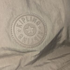 Kipling Cream Back Pack